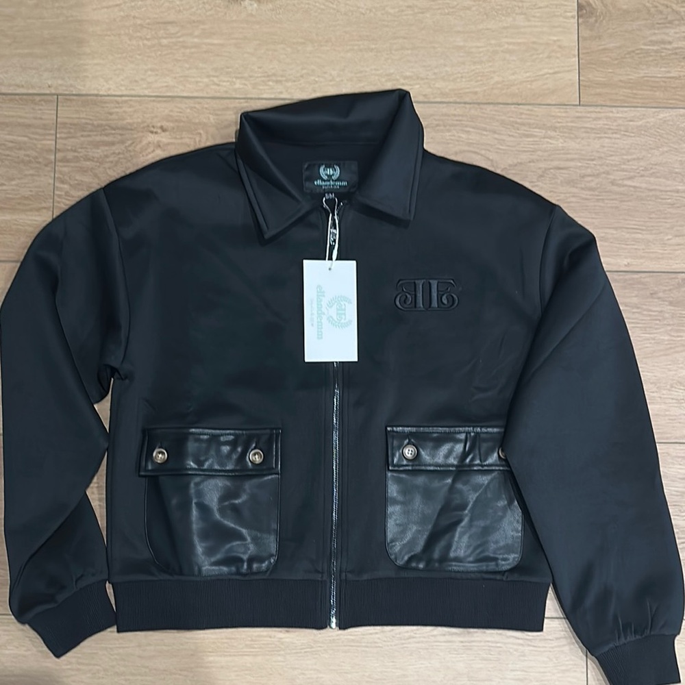 Ellaandemm Black Jacket bomber small